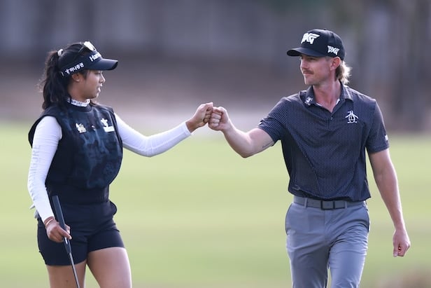 After both won on the same day in February, this long-hitting duo capped off the season with Grant Thornton title – Australian Golf Digest