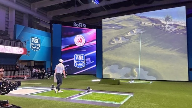 Here’s a first in-person look at arena and technology for TGL, and it’s way cooler than we imagined – Australian Golf Digest