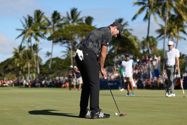 The clubs Nick Taylor used to win the 2025 Sony Open in Hawaii – Australian Golf Digest