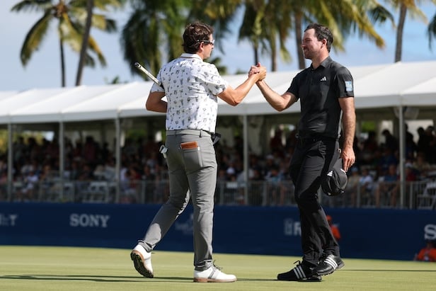 This wild stat shows just how slim the chances were of Nick Taylor winning the Sony Open – Australian Golf Digest